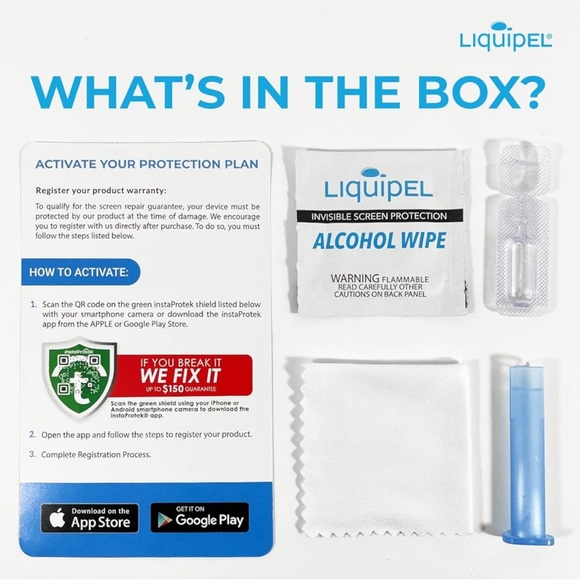 Liquid Screen Protector for all Smartphones and Tablets Liquid Glass 9H Hardness - Picture 7 of 7